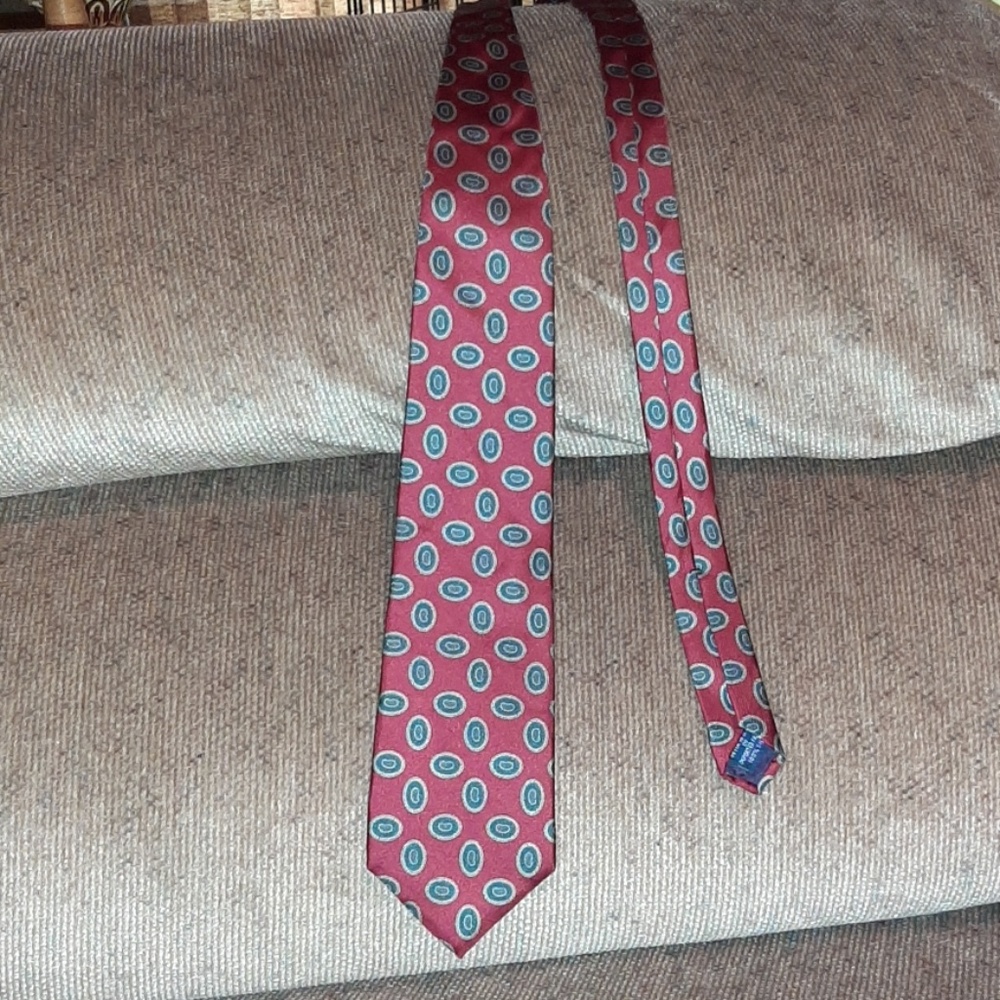 100% Silk Tie